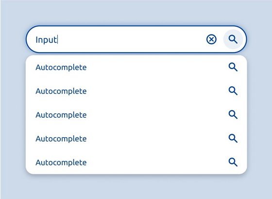 CI der Suchfunktion für die globale Prospan.com