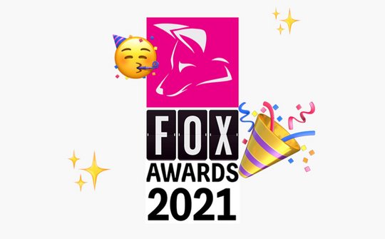 FOX AWARDS Logo 2021 Teaser