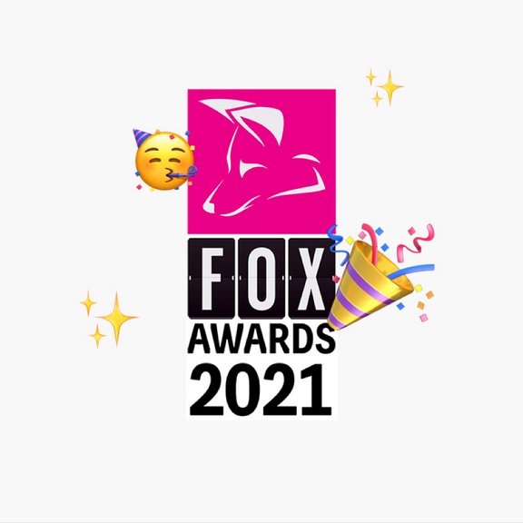 cyperfection gewinnt zweimal Gold bei FOX AWARDS 2021 FOX AWARDS Logo 2021