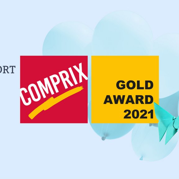 cyperfection gewinnt Comprix-Gold für die Patienten-Plattform Das K Wort Das K Wort Comprix Gold Award 2021