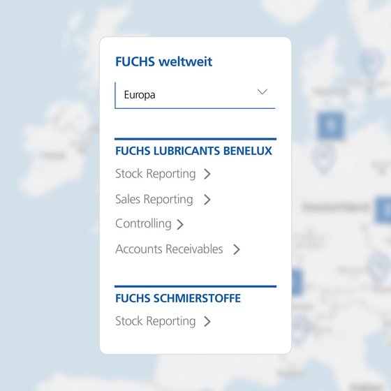 FUCHS Petrolub SE weltweit FUCHS Petrolub SE weltweit