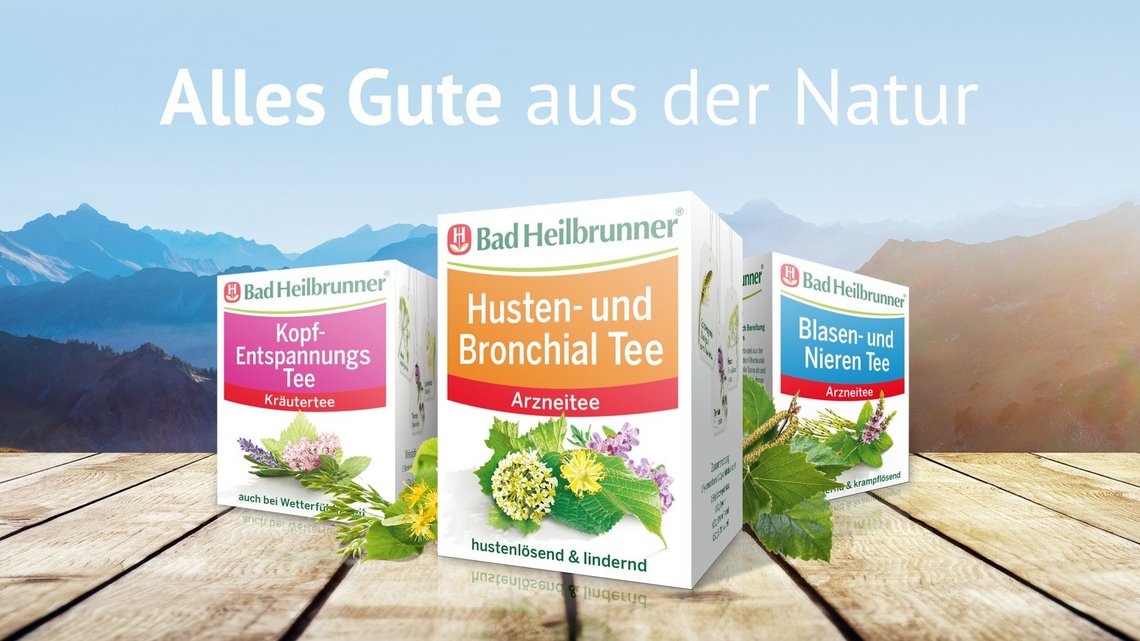 Bad Heilbrunner Produkte: Alles Gute aus der Natur