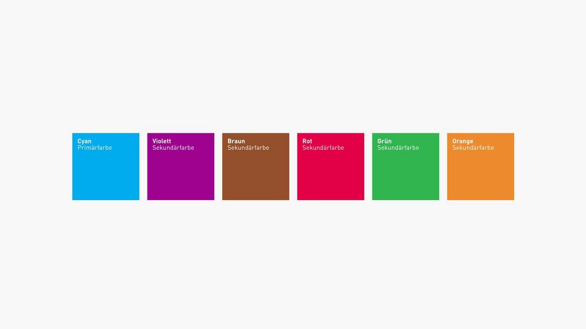 made by cyperfection: Farbwelt Corporate Design Stadt Luwigshafen Farben Corporate Design Stadt Ludwigshafen