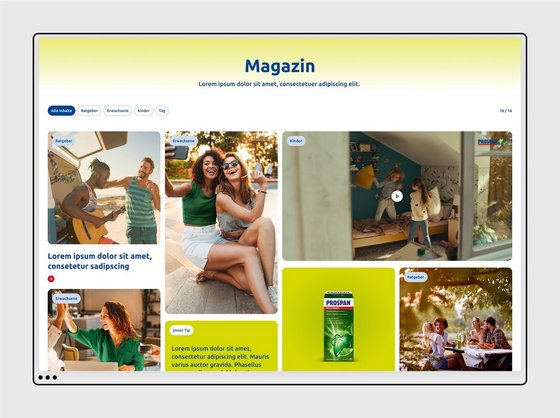 Vorschau der Prospan.com Magazin-Übersichtsseite