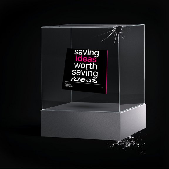 cyperfection bietet NFT-Kampagnen als erste Agentur weltweit an ideas worth saving