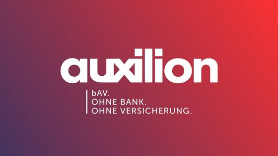 auxilion Logo und Image