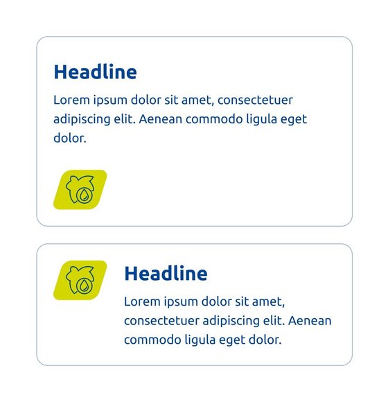 Corporate Design Elemente für Prospan.com