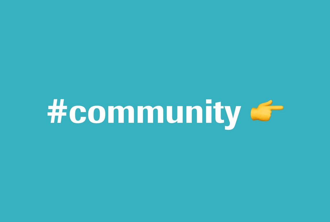 #community