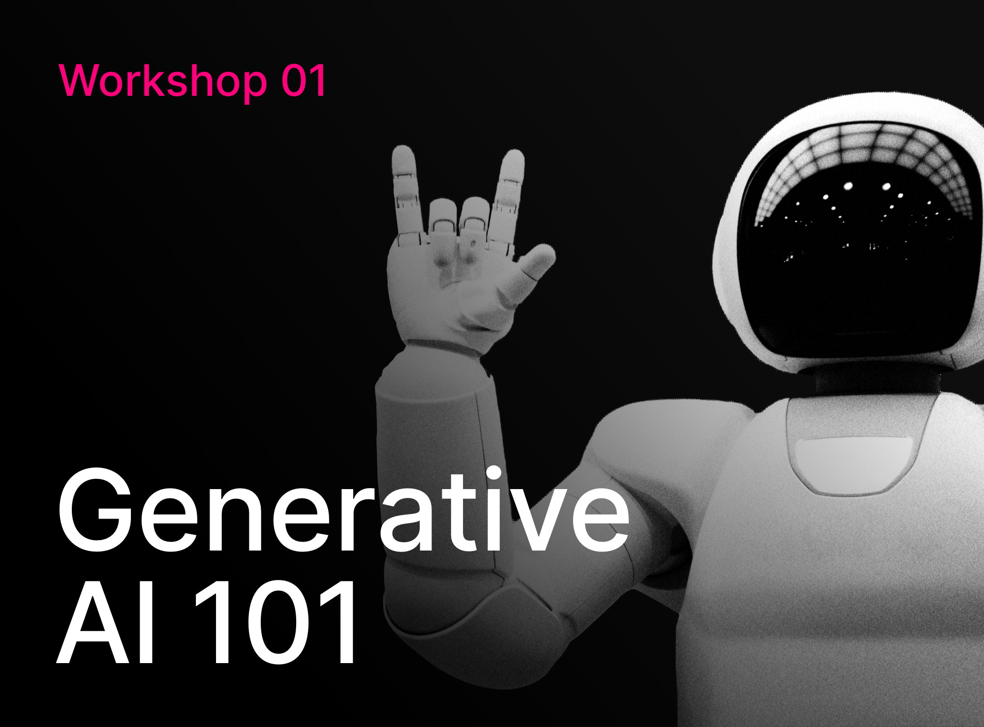 Workshop 01 - Generative AI 101